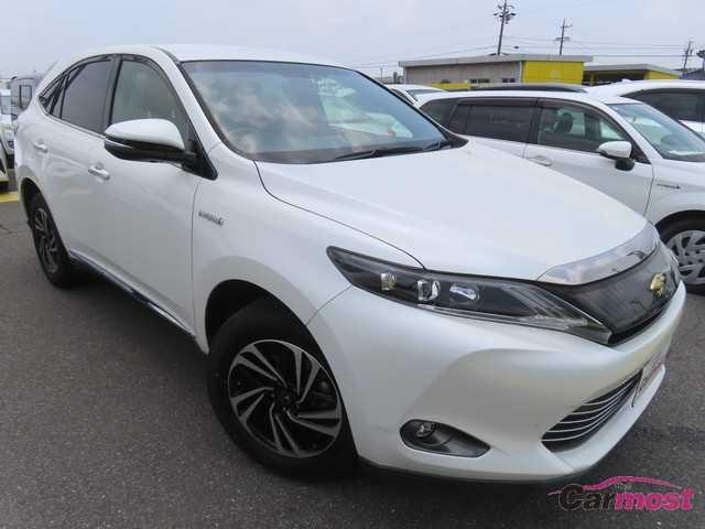 2016 Toyota Harrier Hybrid CN G15-F09 