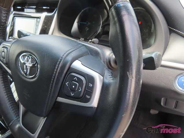 2016 Toyota Harrier Hybrid CN G15-F09 Sub15