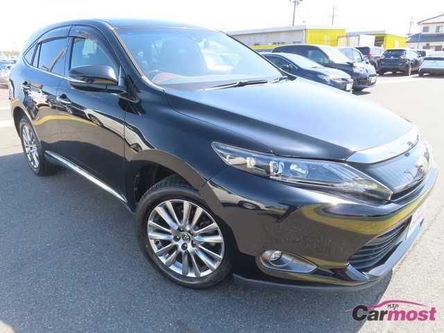 2014 Toyota Harrier CN G16-C08