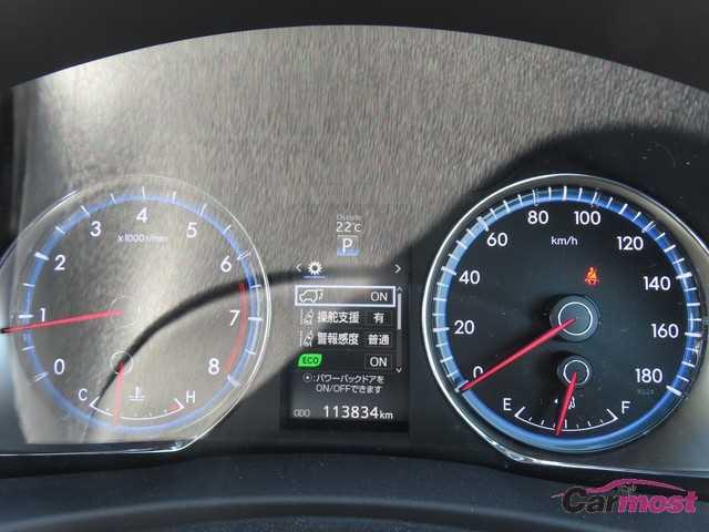 2014 Toyota Harrier CN G16-C08 Sub9