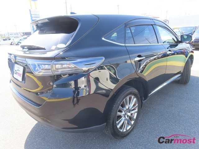 2014 Toyota Harrier CN G16-C08 Sub1