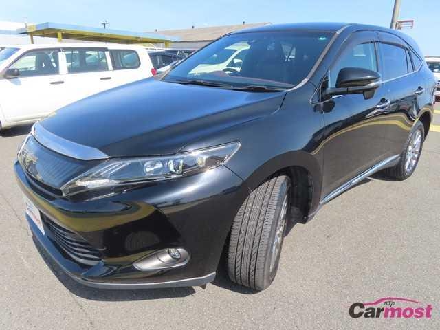 2014 Toyota Harrier CN G16-C08 Sub2