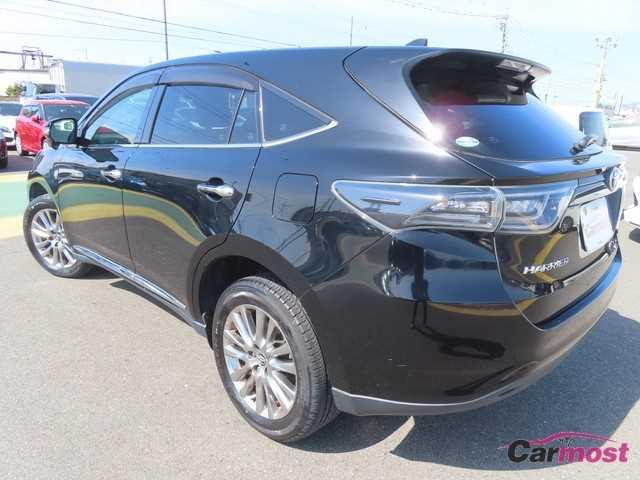 2014 Toyota Harrier CN G16-C08 Sub3