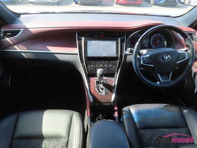2014 Toyota Harrier CN G16-C08 Sub8