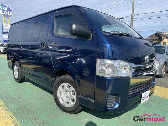 2019 Toyota Regiusace Van CN G16-D66 (Reserved)