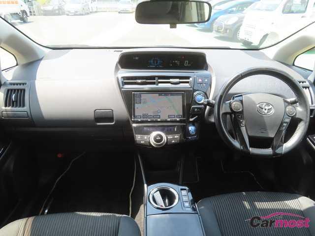 2018 Toyota PRIUS α CN G16-D74 Sub10