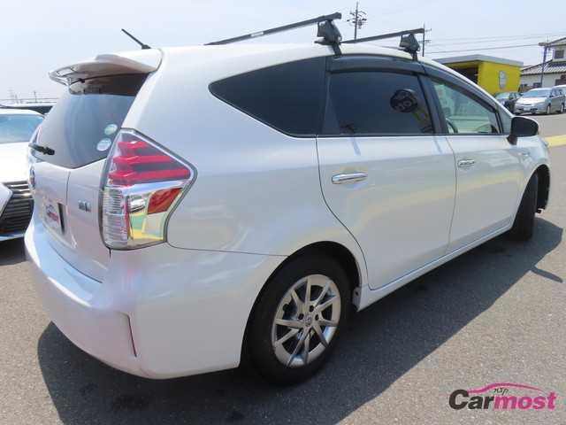 2018 Toyota PRIUS α CN G16-D74 Sub1