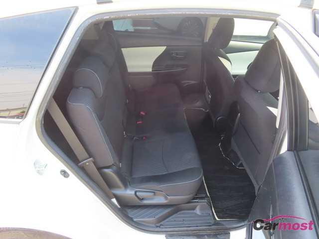 2018 Toyota PRIUS α CN G16-D74 Sub20
