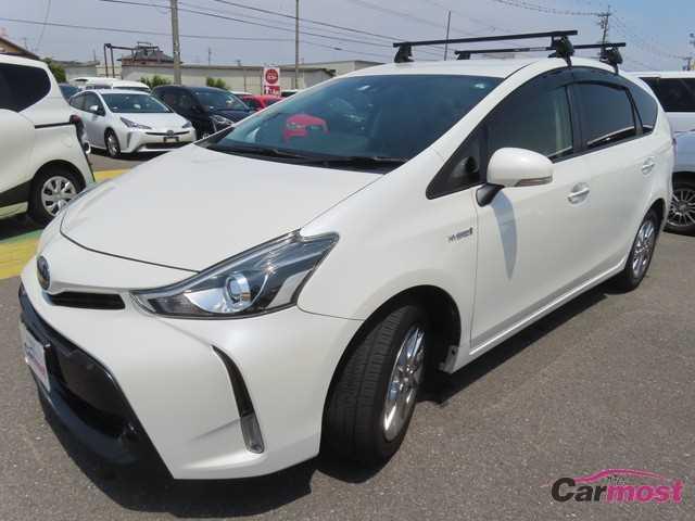 2018 Toyota PRIUS α CN G16-D74 Sub2