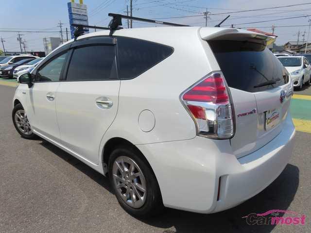 2018 Toyota PRIUS α CN G16-D74 Sub3