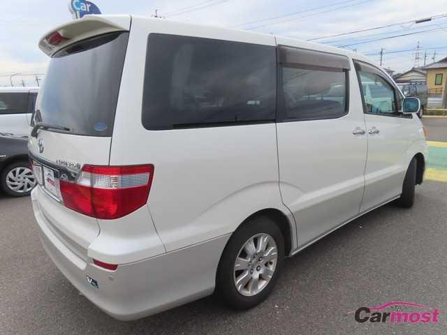 2004 Toyota Alphard G CN G16-E67 Sub1
