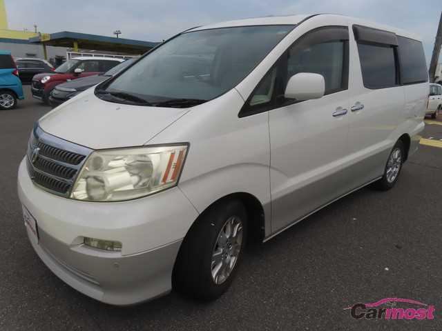 2004 Toyota Alphard G CN G16-E67 Sub2