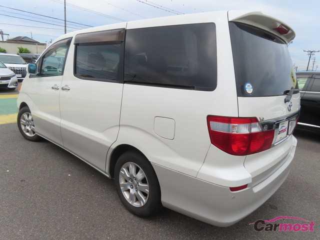 2004 Toyota Alphard G CN G16-E67 Sub3
