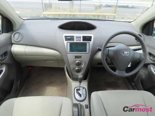2008 Toyota Belta CN G17-C16 Sub10