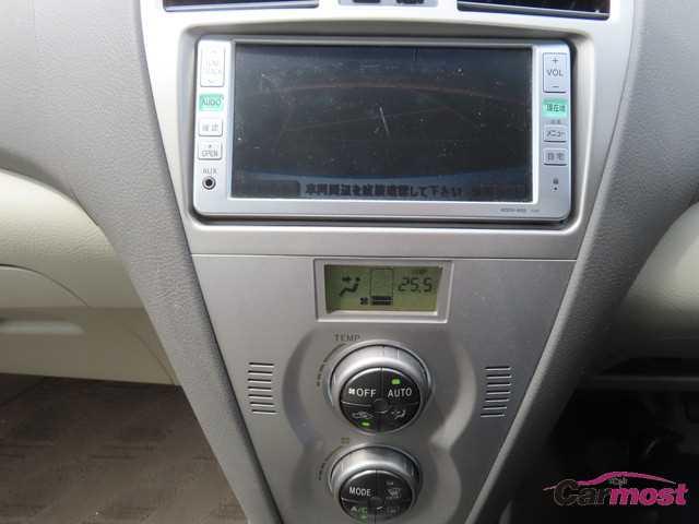 2008 Toyota Belta CN G17-C16 Sub12