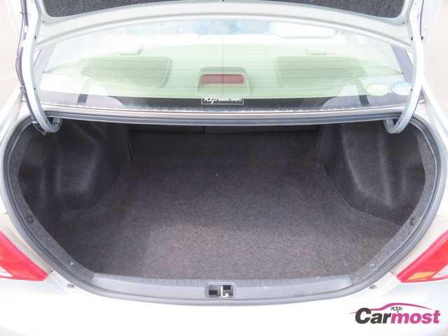 2008 Toyota Belta CN G17-C16 Sub22
