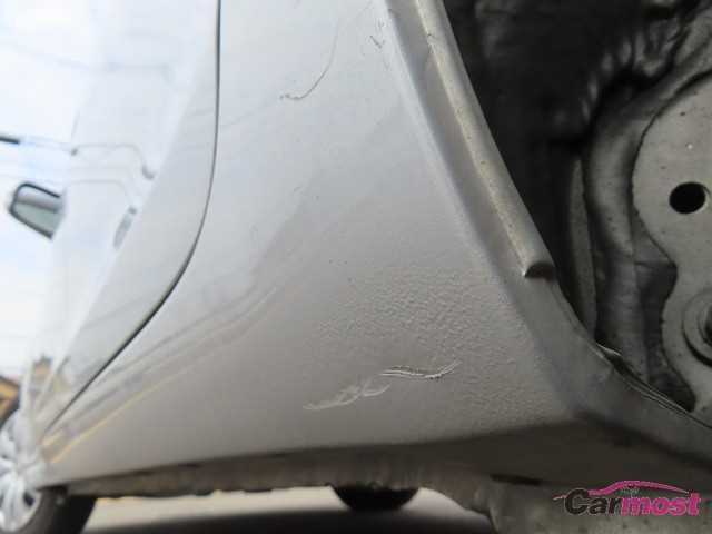 2008 Toyota Belta CN G17-C16 Sub8
