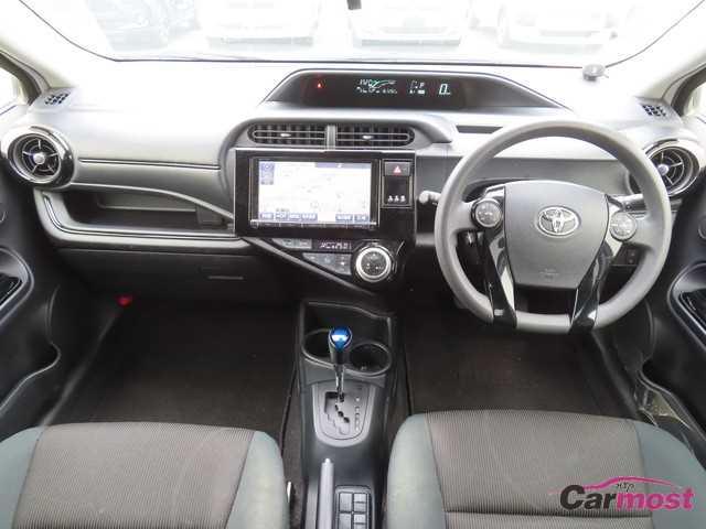 2016 Toyota AQUA CN G17-C78 Sub9