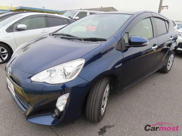 2016 Toyota AQUA CN G17-C78 Sub2