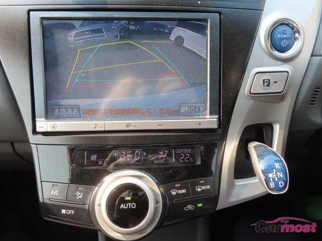 2014 Toyota PRIUS α CN G17-C81 Sub9