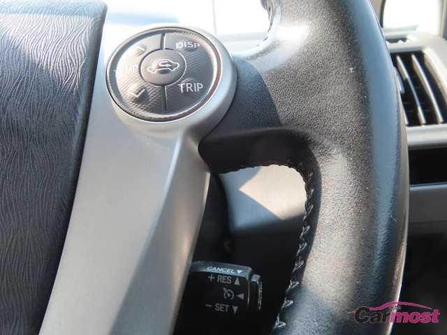 2014 Toyota PRIUS α CN G17-C81 Sub10