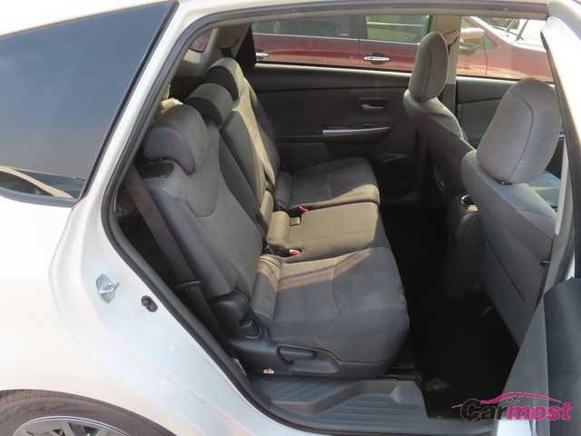 2014 Toyota PRIUS α CN G17-C81 Sub16