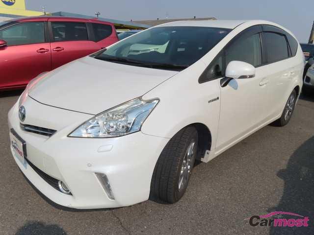 2014 Toyota PRIUS α CN G17-C81 Sub2