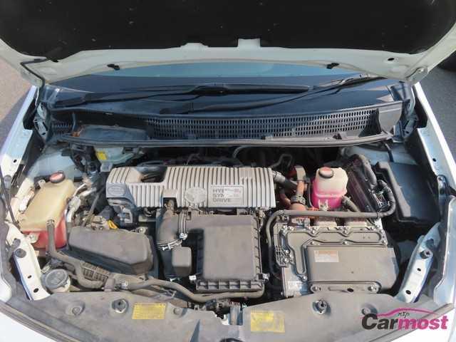 2014 Toyota PRIUS α CN G17-C81 Sub5