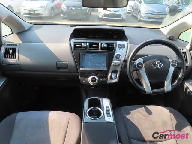 2014 Toyota PRIUS α CN G17-C81 Sub7