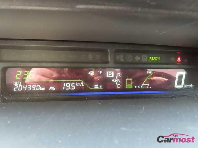 2014 Toyota PRIUS α CN G17-C81 Sub8