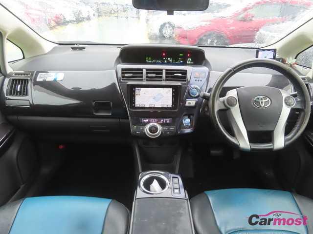 2011 Toyota PRIUS α CN G17-E40 Sub10