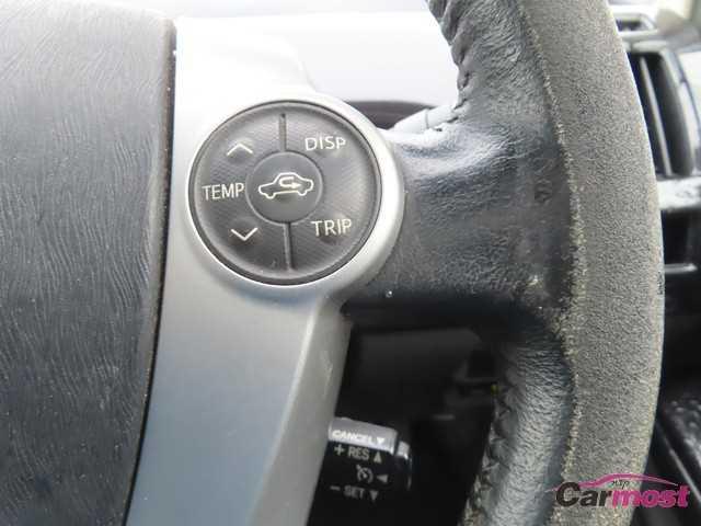 2011 Toyota PRIUS α CN G17-E40 Sub13