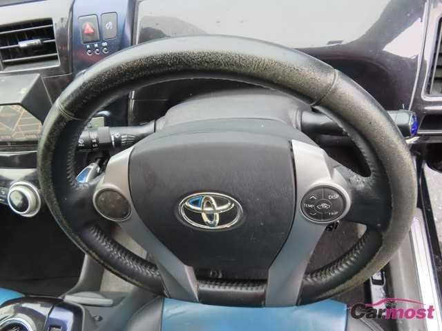 2011 Toyota PRIUS α CN G17-E40 Sub16