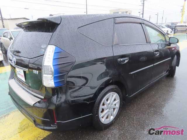 2011 Toyota PRIUS α CN G17-E40 Sub1