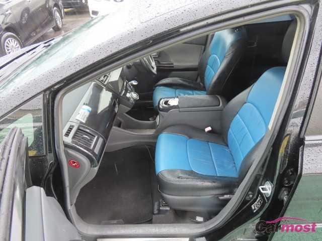 2011 Toyota PRIUS α CN G17-E40 Sub20