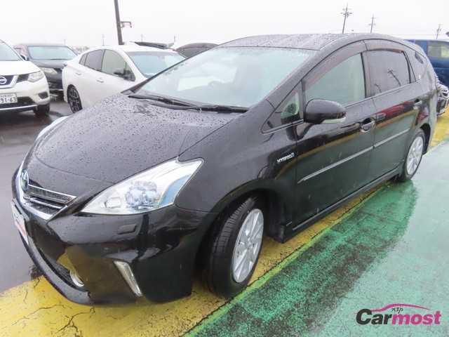 2011 Toyota PRIUS α CN G17-E40 Sub2