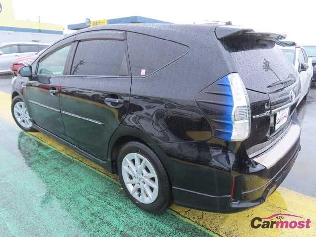 2011 Toyota PRIUS α CN G17-E40 Sub3