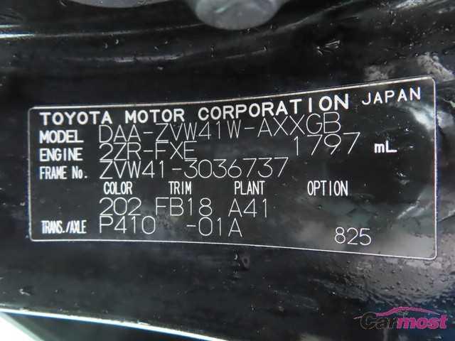 2011 Toyota PRIUS α CN G17-E40 Sub4