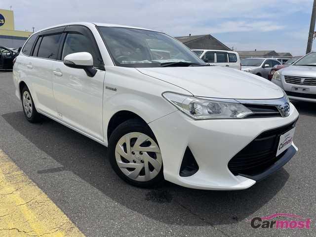 2018 Toyota Corolla Fielder CN G17-E96 (Reserved)