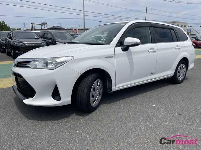 2018 Toyota Corolla Fielder CN G17-E96 Sub2