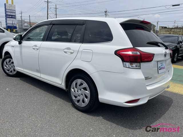 2018 Toyota Corolla Fielder CN G17-E96 Sub3