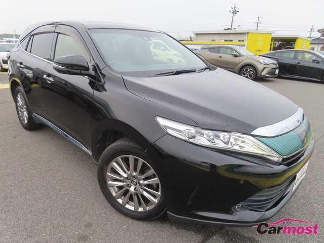 2018 Toyota Harrier CN G18-C25
