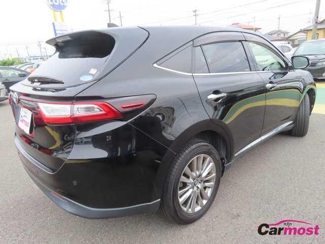 2018 Toyota Harrier CN G18-C25 Sub1