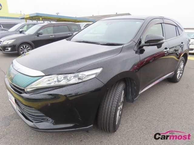 2018 Toyota Harrier CN G18-C25 Sub2