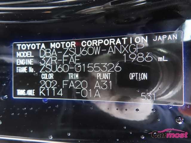 2018 Toyota Harrier CN G18-C25 Sub4
