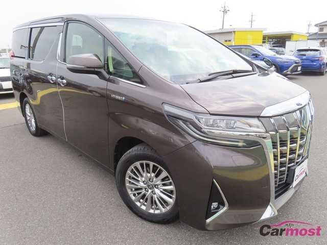 2019 Toyota Alphard Hybrid CN G18-C67