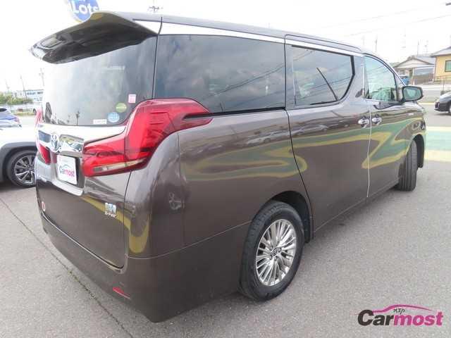 2019 Toyota Alphard Hybrid CN G18-C67 Sub1