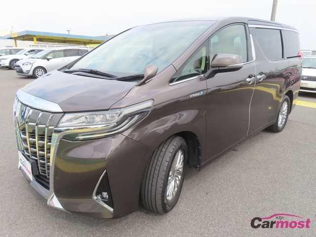 2019 Toyota Alphard Hybrid CN G18-C67 Sub2