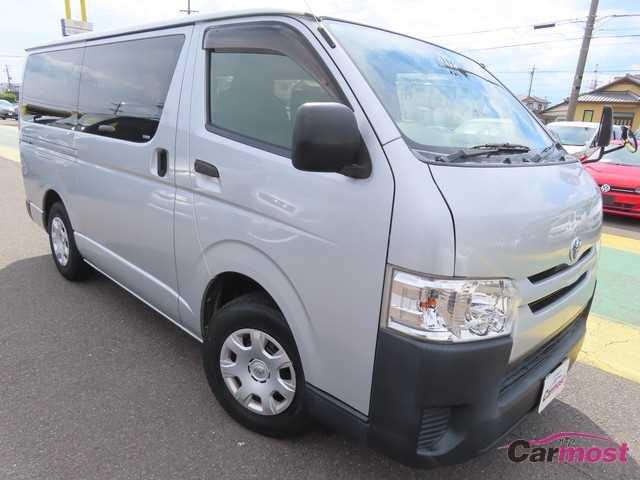 2017 Toyota Hiace Van CN G18-D44
