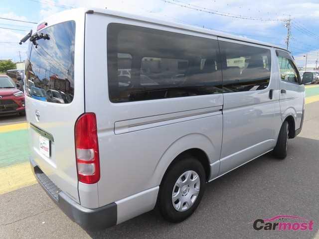 2017 Toyota Hiace Van CN G18-D44 Sub1